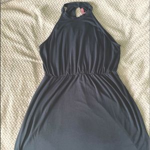 Dark Blue Spring Dress